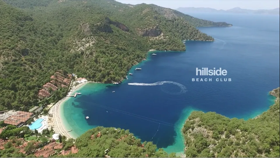 Hillside Beach Club. "Yacht" video prodüksiyonu