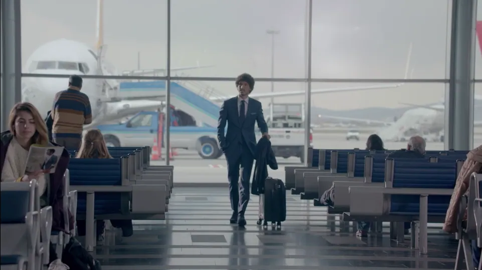 KİP Travellers — Salih Uçan. Reklam filmi prodüksiyonu
