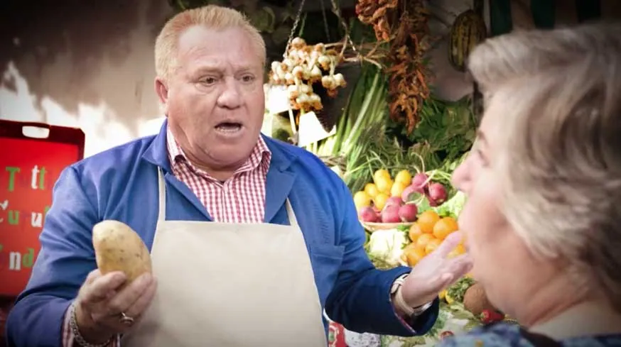 Knorr Çabuk Çorba. "İtalyanlar Şehirde" reklam filmi