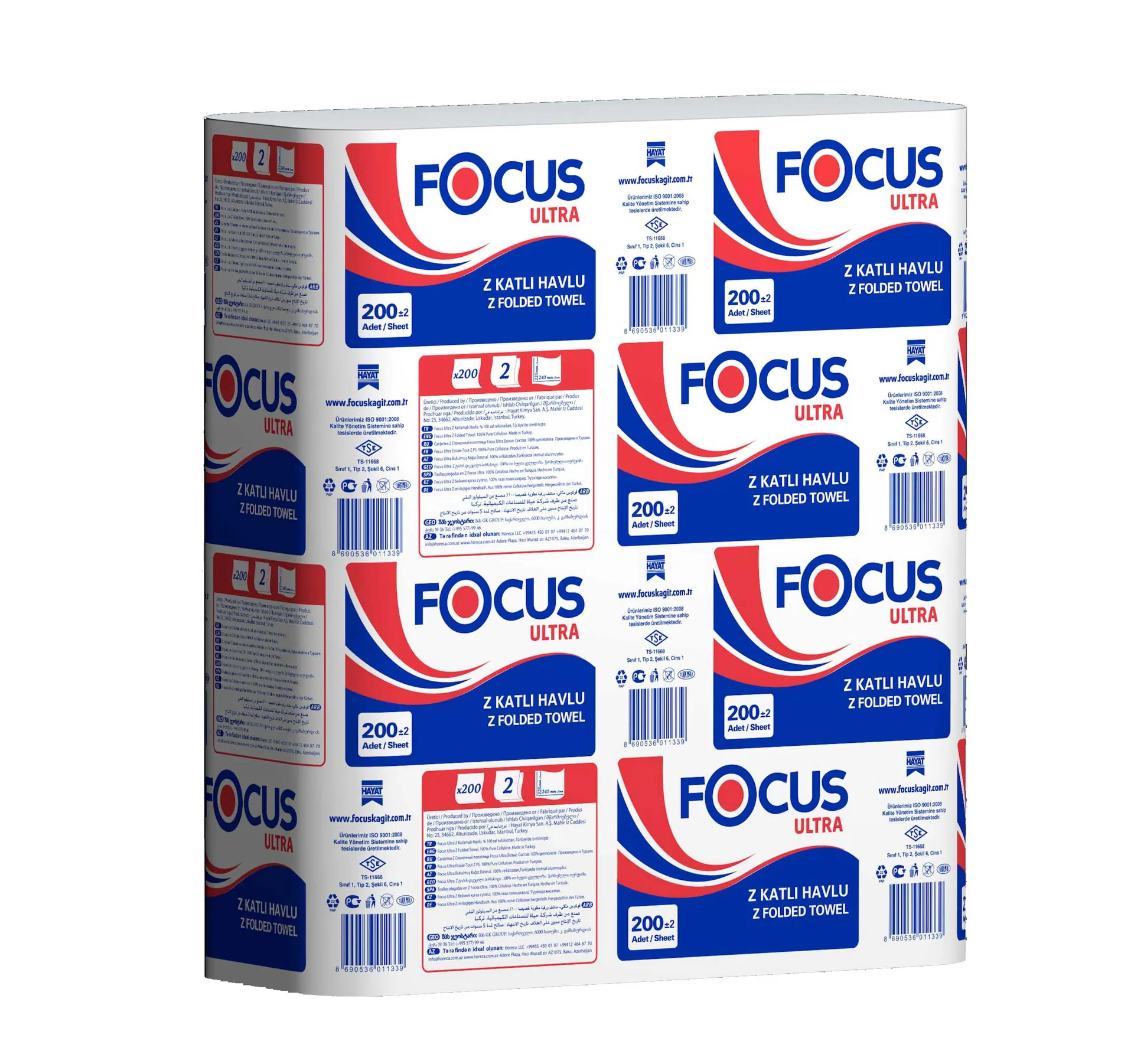 Focus Profesyonel — Eski tasarım