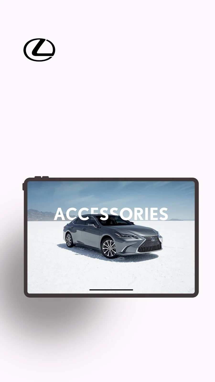 Lexus — Web UX / UI
