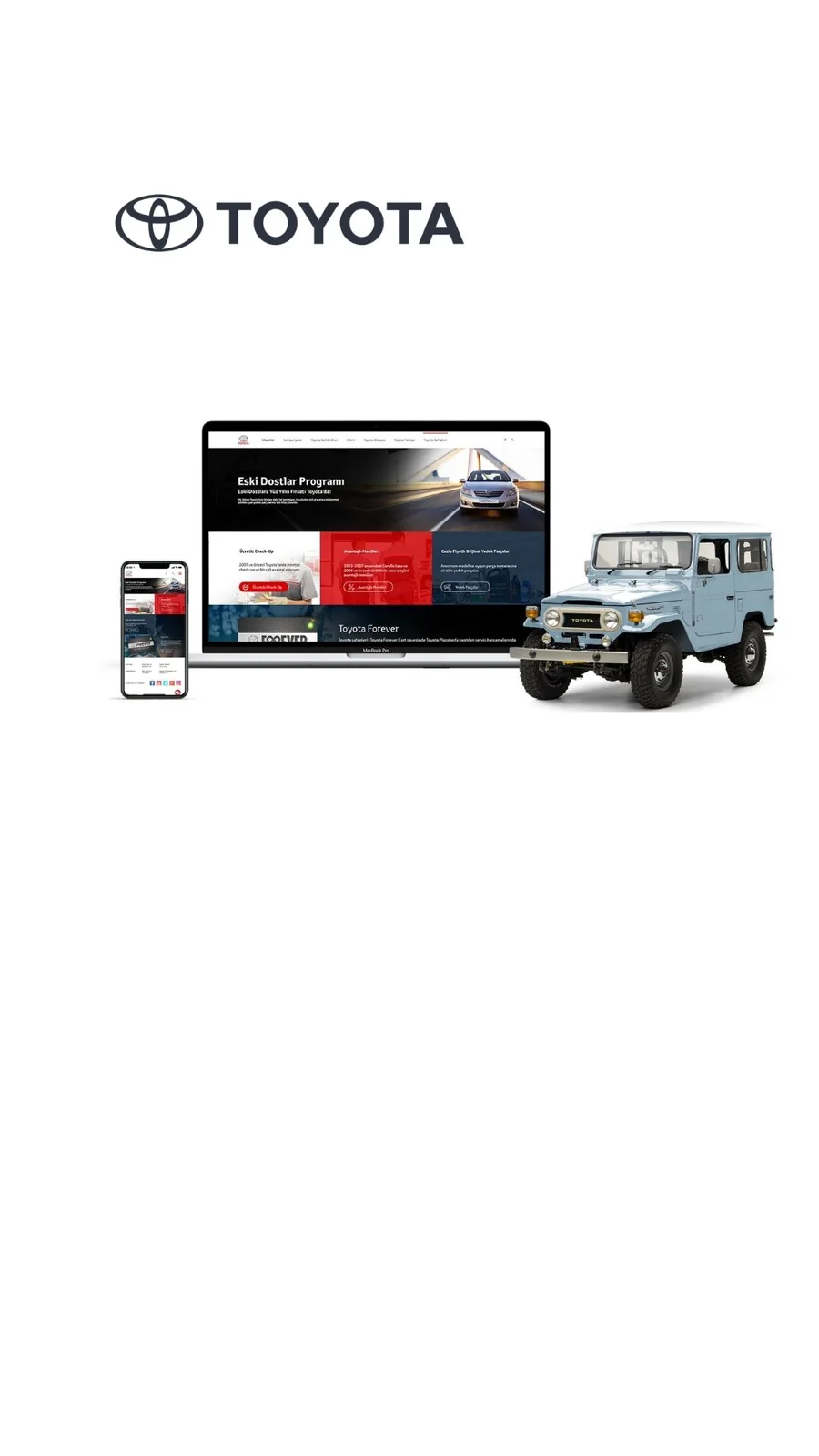 Toyota ReCall — UX / UI
