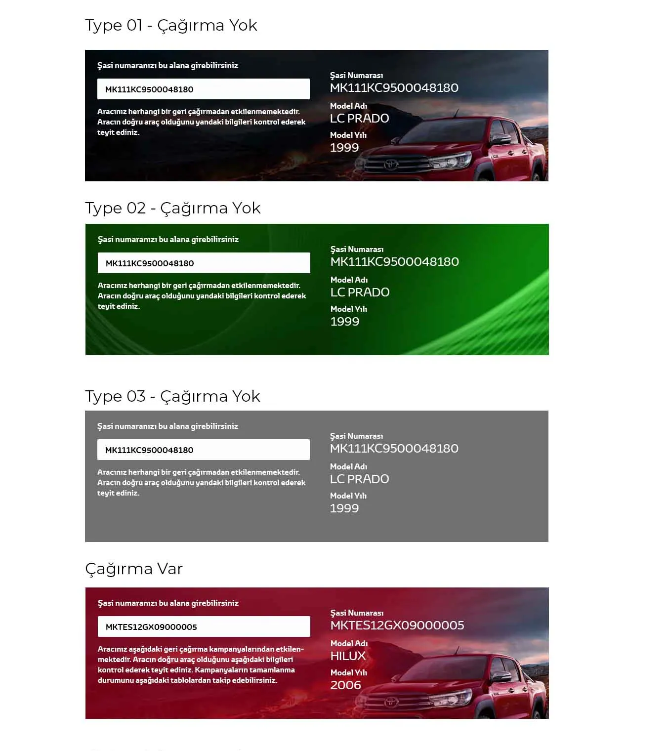 Toyota ReCall — görsel 1