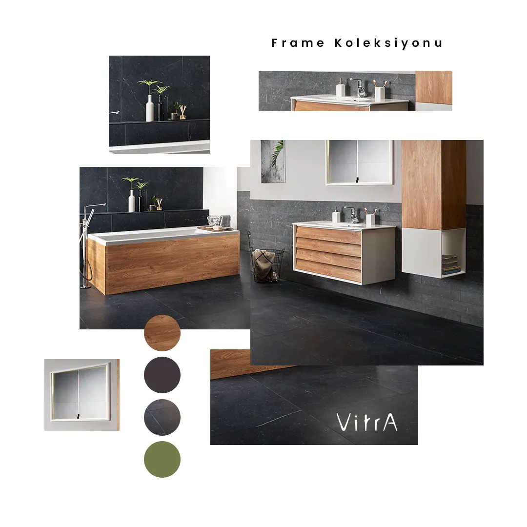 Vitra. Mimarlar için moodboard'lar.